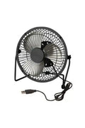 Ventilator de birou cu alimentare prin cablu usb