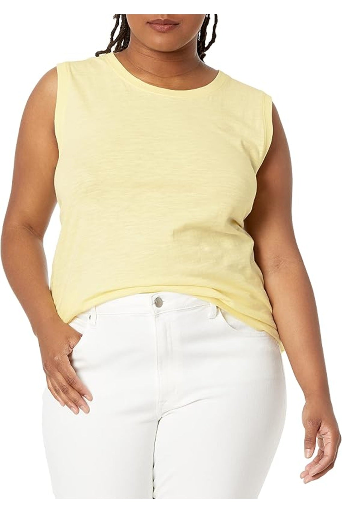 Maiou de damă The Drop, 2XL, galben