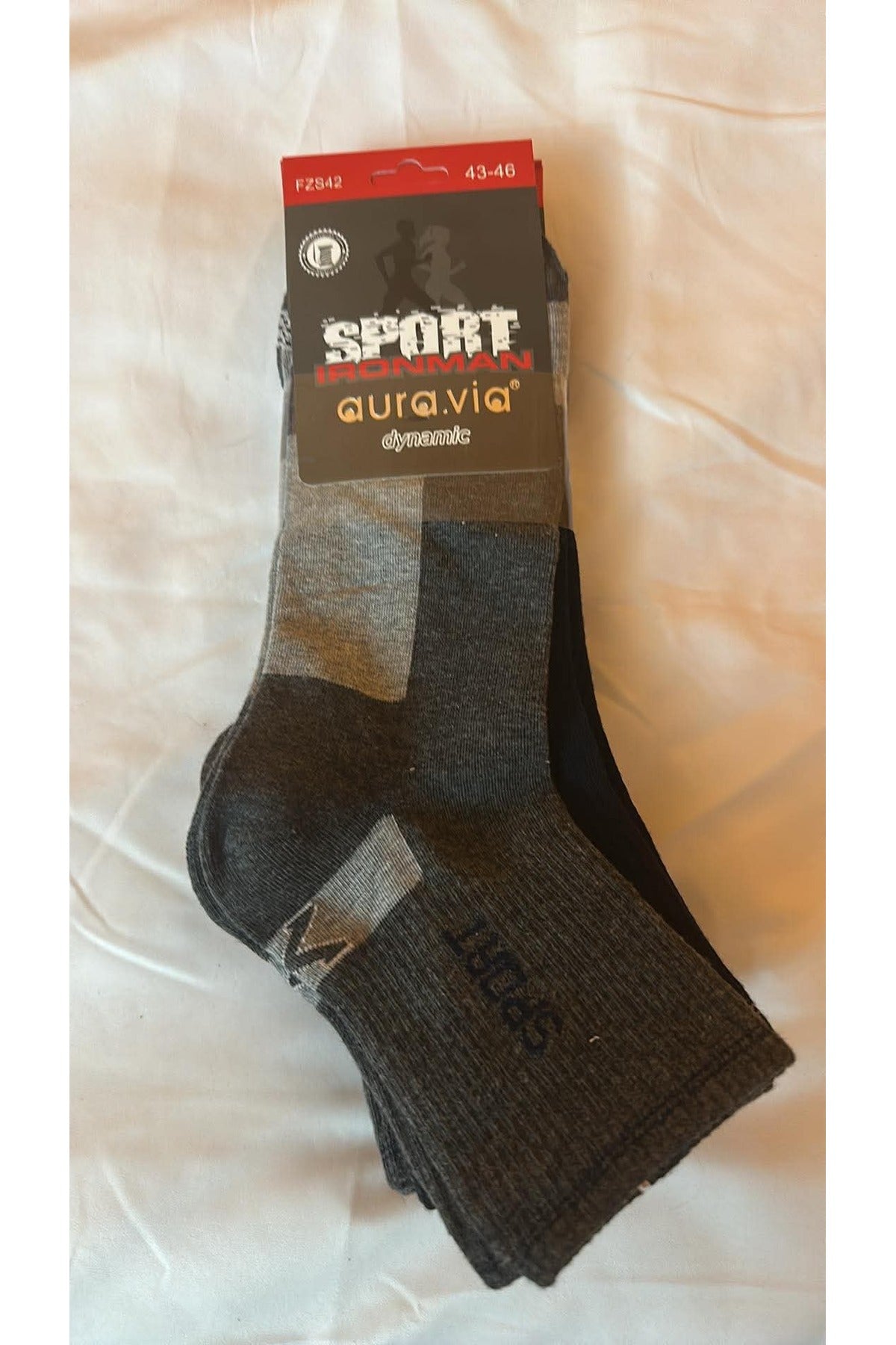 Set 5 perechi sosete barbati, fara cusutura, multicolor marimea 43-46