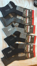 Set 5 perechi sosete barbati, multicolor marimea 43-46