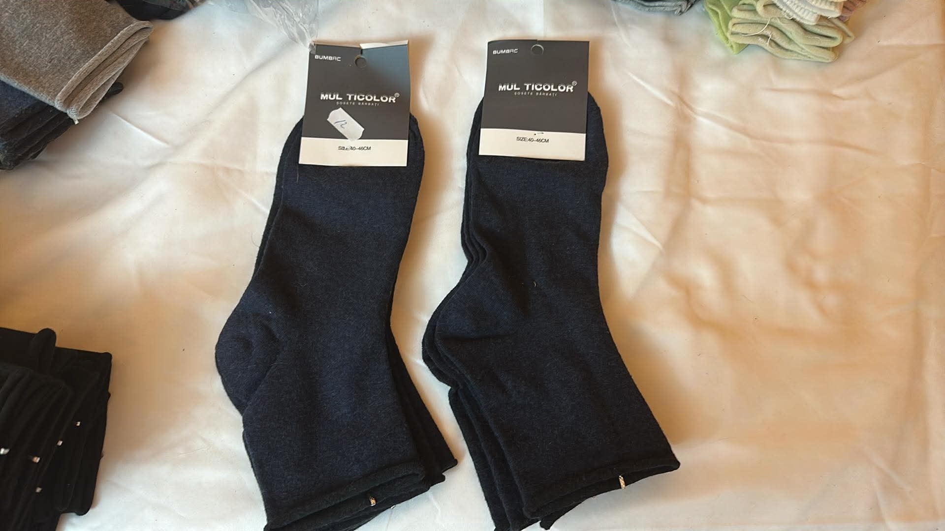 Sosete barbati bumbac, fara elastic si fara cusutura , mai multe culori disponibile