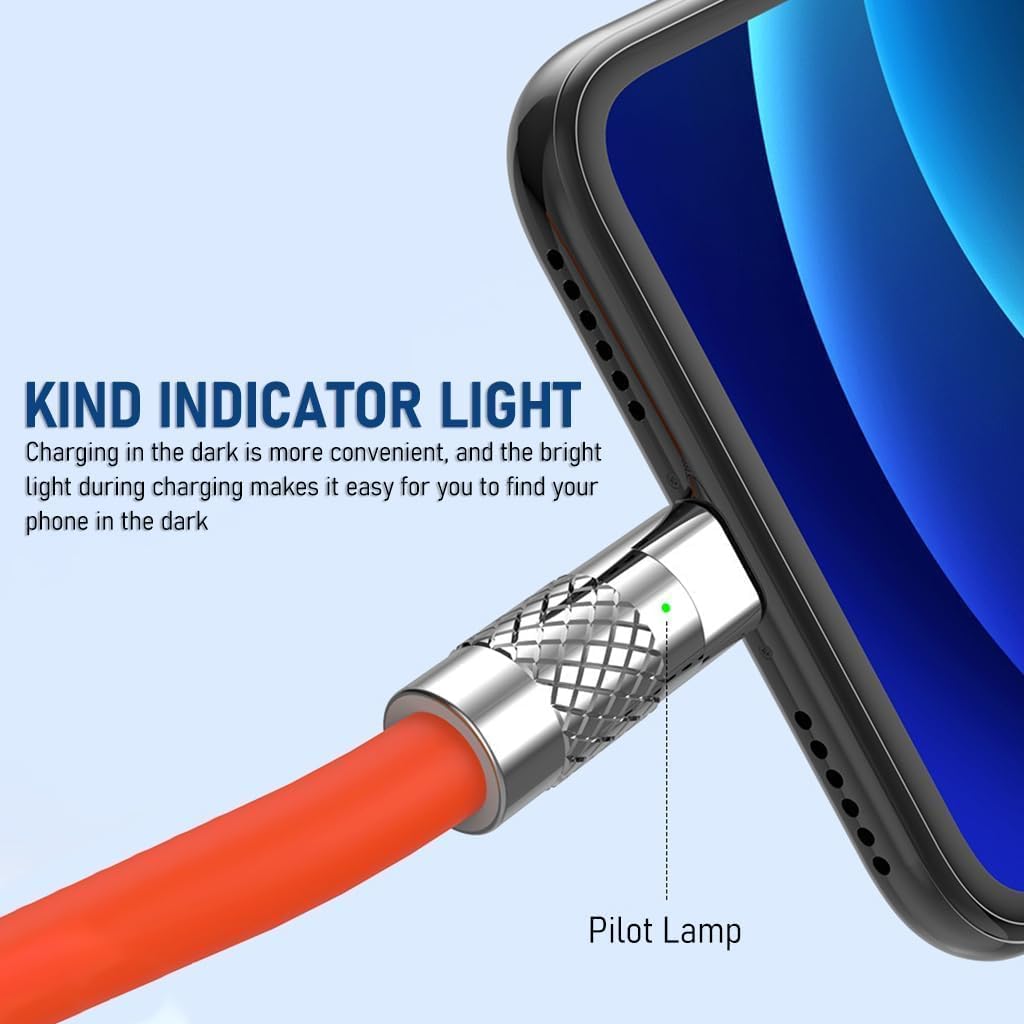 Cablu Magnetic 3 în 1 USB-A la USB-C, Lightning și Micro USB – Încărcare Rapidă, Transfer Date, Conectori Magnetici, LED Indicator