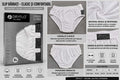 Lenjerie intima barbati, drylflo, 3 buc, albi