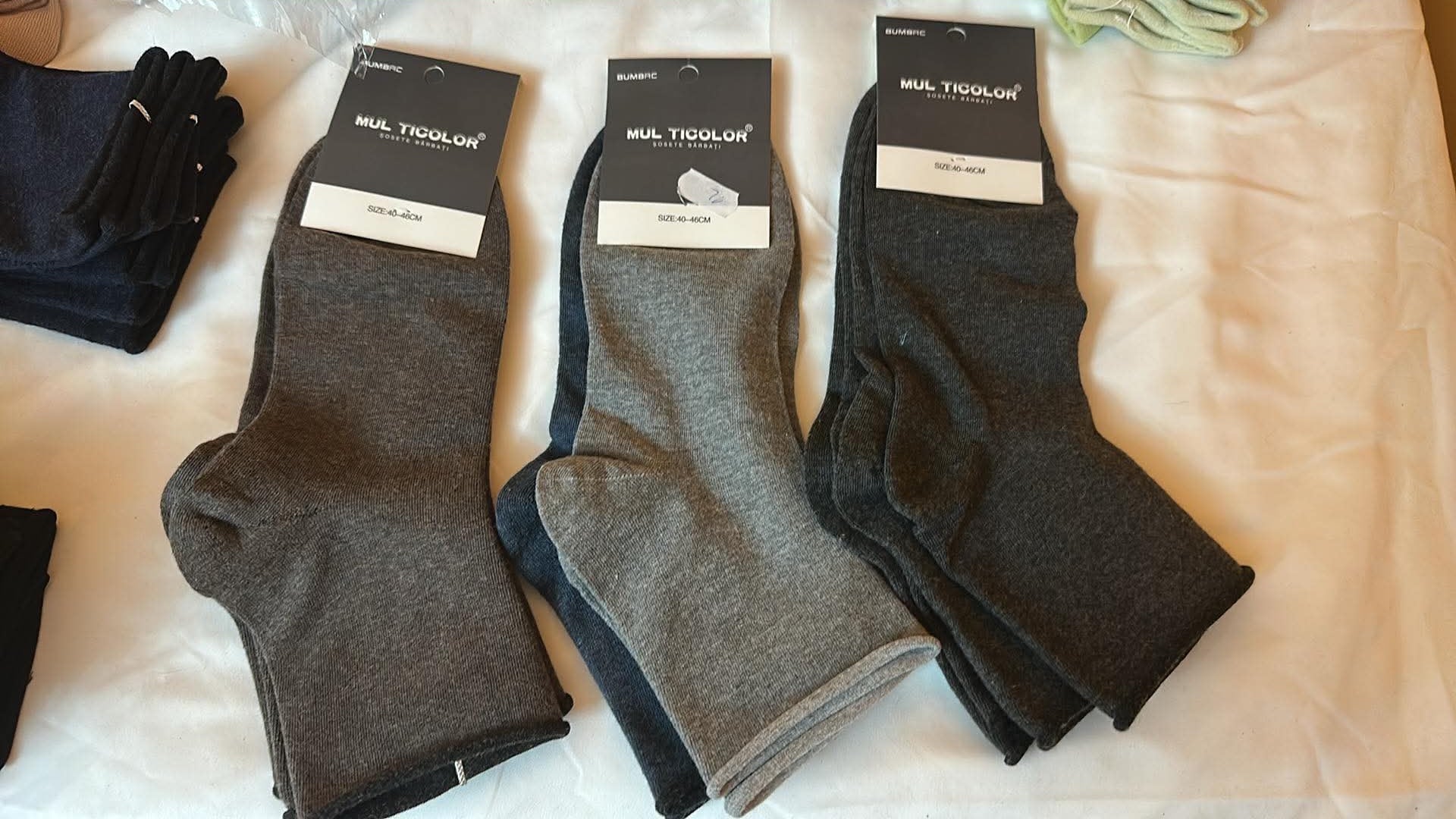 Sosete barbati bumbac, fara elastic si fara cusutura , mai multe culori disponibile