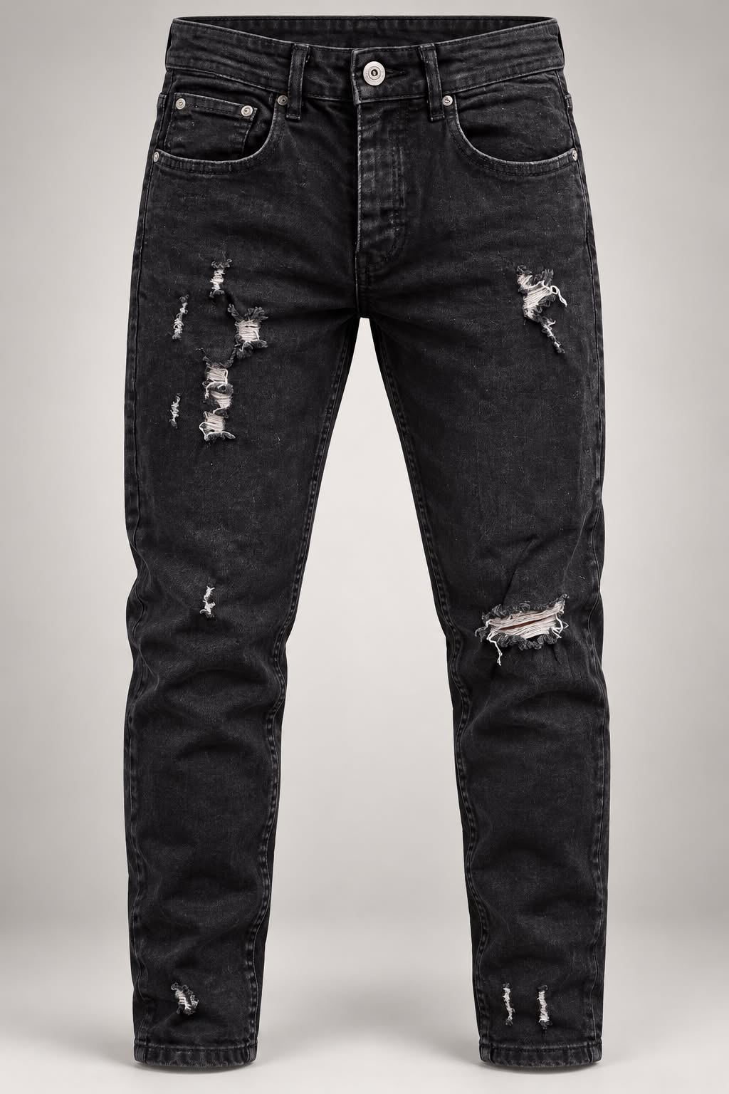 Blugi negri pentru bărbați – stil urban, mai multe modele, marimi disponibile
