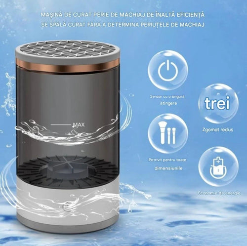 Aparat electric curatare pensule machiaj