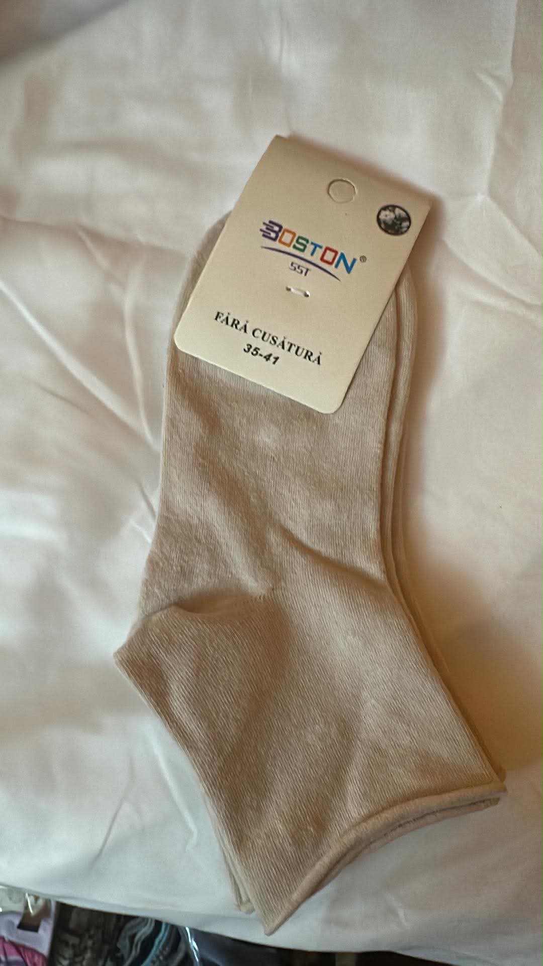 Sosete dama medicinale, 2 perechi, fara elastic, fara cusutura