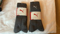 Sosete barbati puma, 3 perechi, grii, marimea 43-46