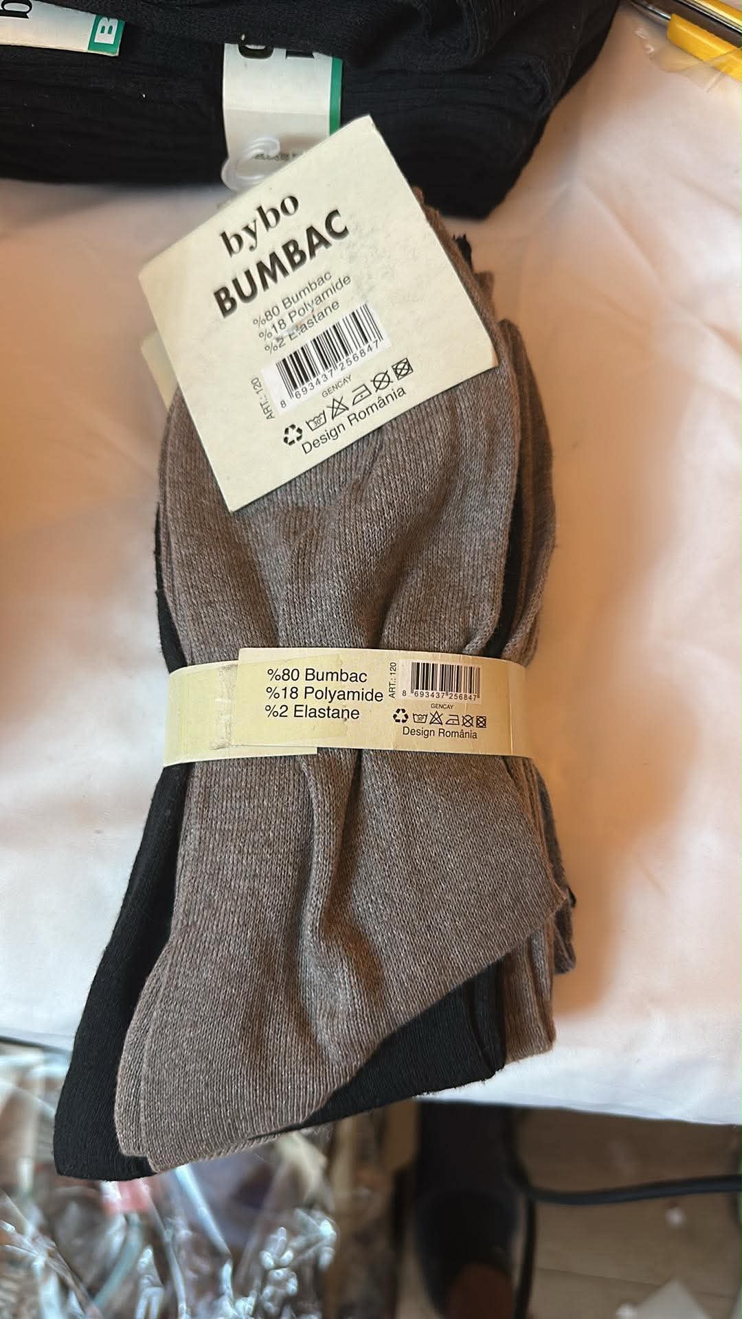 Sosete barbati lungi, multicolor sau negru