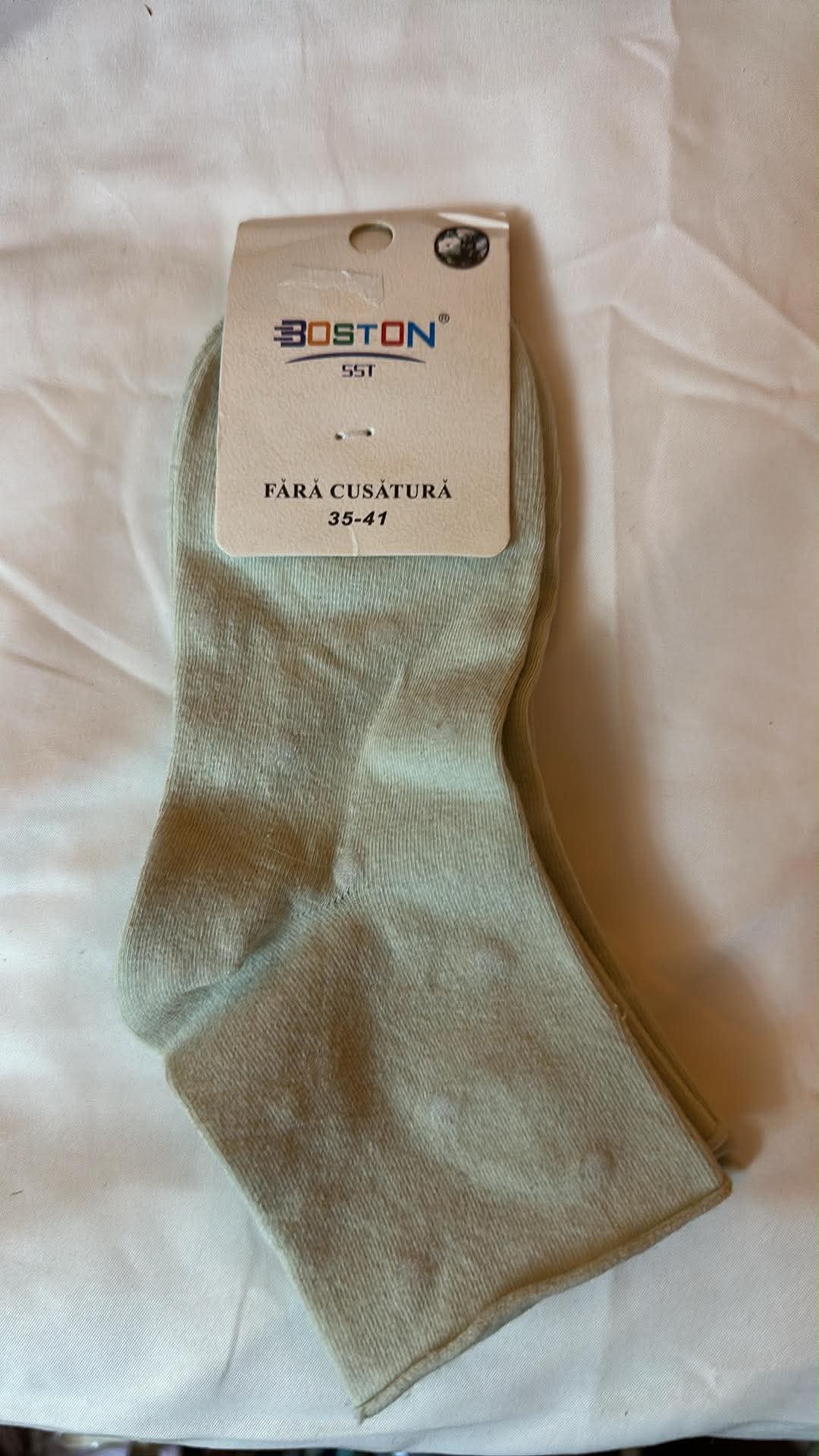 Sosete dama medicinale, 2 perechi, fara elastic, fara cusutura