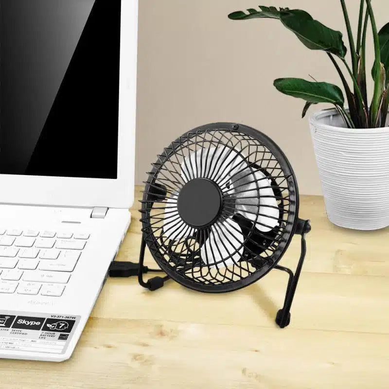 Ventilator portabil cu incarcare usb