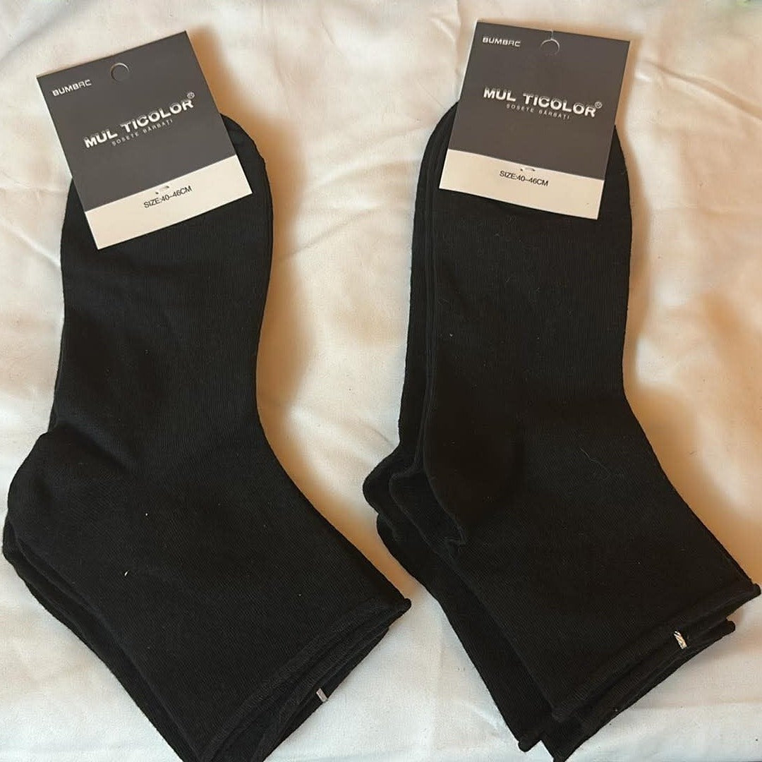 Sosete barbati bumbac, fara elastic si fara cusutura