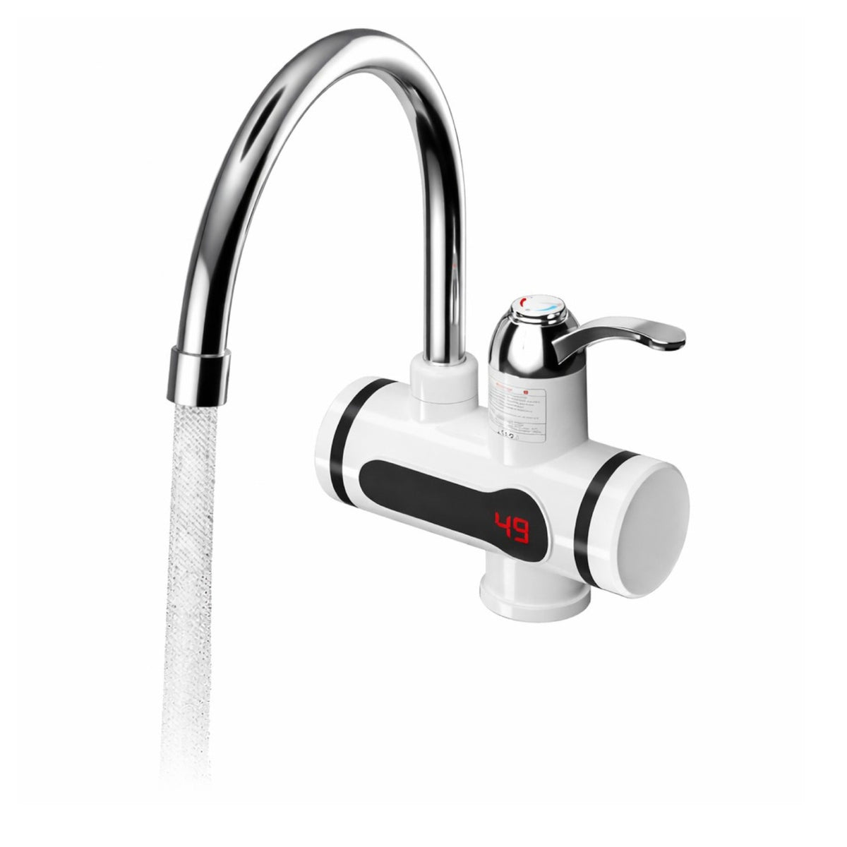 Robinet Electric Instant cu Încălzire Rapidă 3500W și Afișaj LCD – Apă Caldă la Cerere